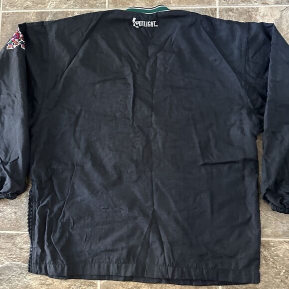 Vintage Y2K NHL Phoenix Coyotes Spotlight Reversible Jacket Pullover Size XL - Picture 5 of 15